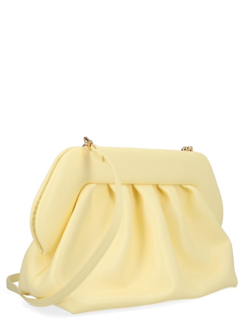 Themoirè Bios Soft Structured Ruched Handbag