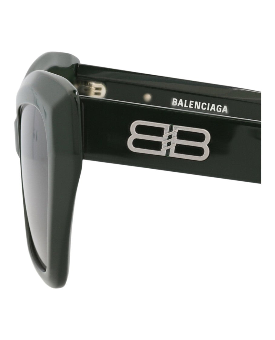 Balenciaga Cat Eye-Frame Recycled Acetate Sunglasses