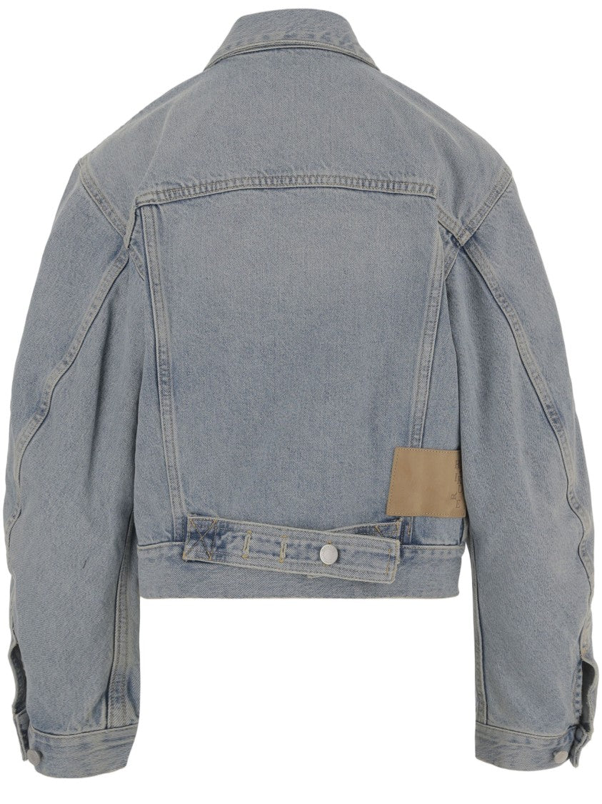 Haikure Cotton Denim Jacket