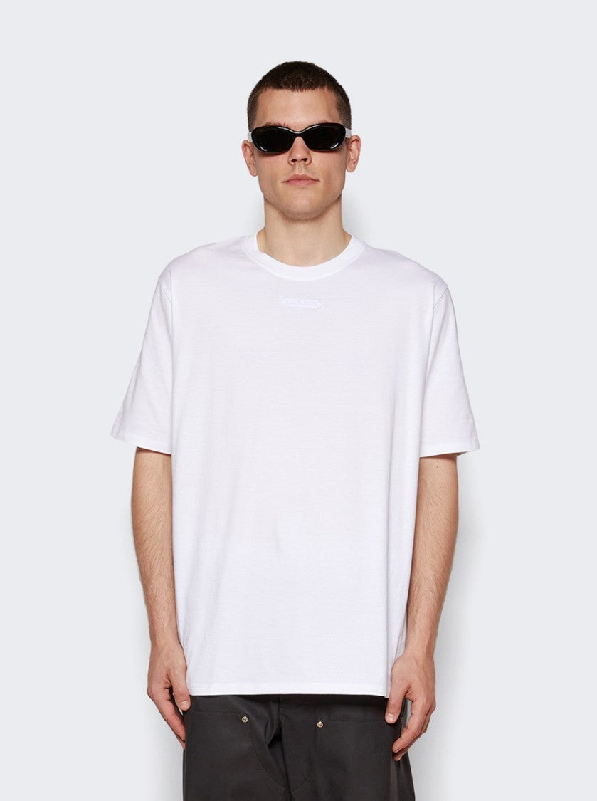 Lanvin T-Shirt Patch Lanvin Optic White
