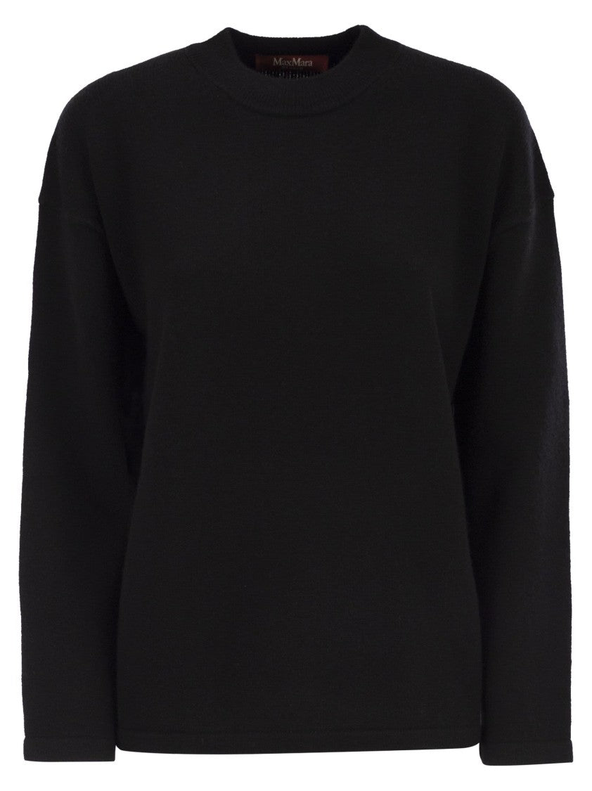 Max Mara Pisano - Wool And Cashmere Knit Jumper