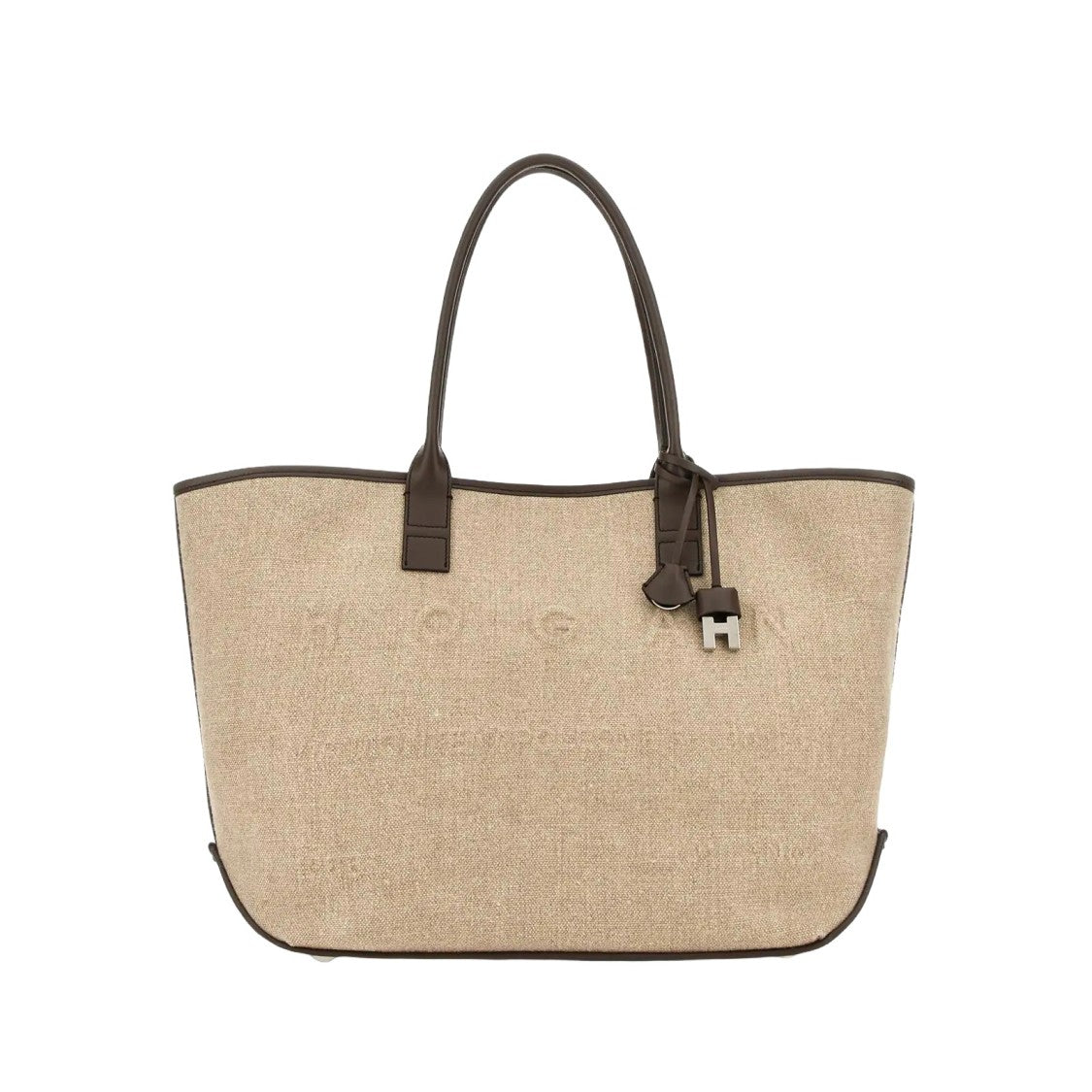 Hogan Mastice Address Shopping Media Linen Shopping Bag