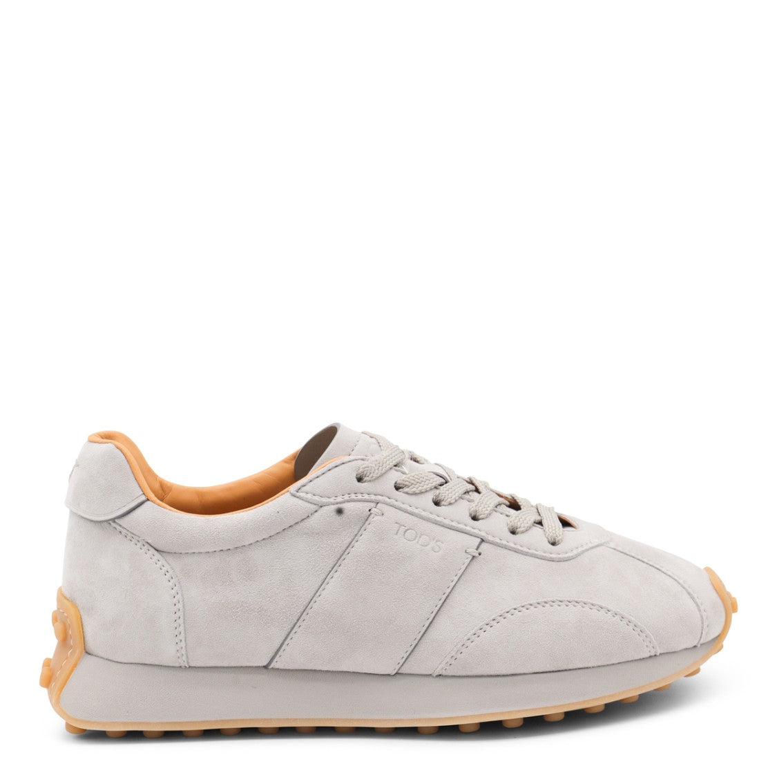 Tod's Light Grey Leather Sneakers