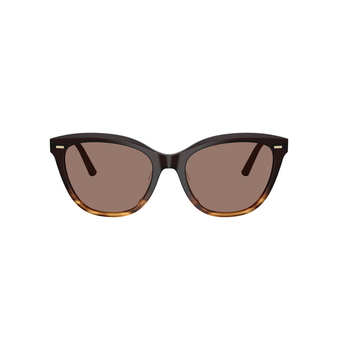 Oliver Peoples 0Ov5597su Gradient Tortoiseshell Cat-Eye Sunglasses With Gold-Toned Temples