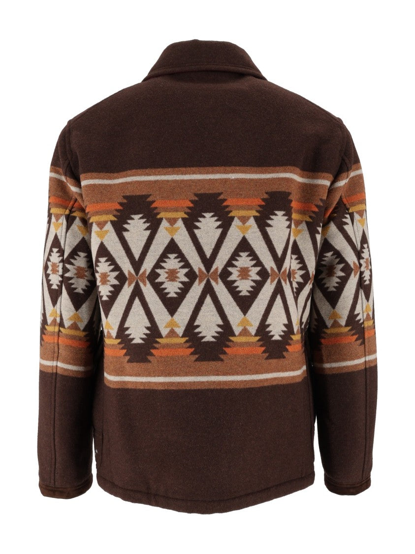 Fay 4 Ganci Desertcode Archive Jacquard Short Jacket