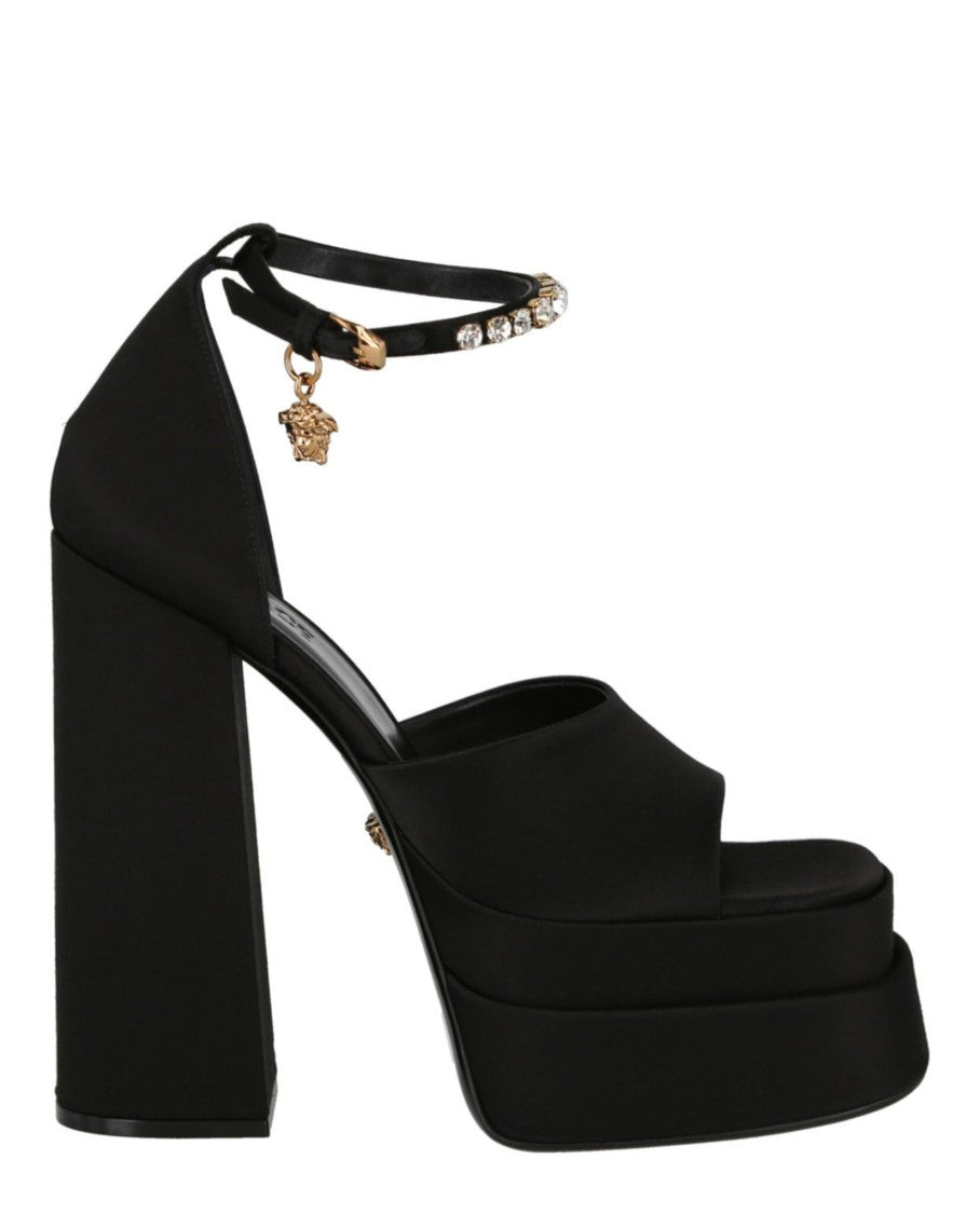 Versace Medusa Aevitas Platform Sandals