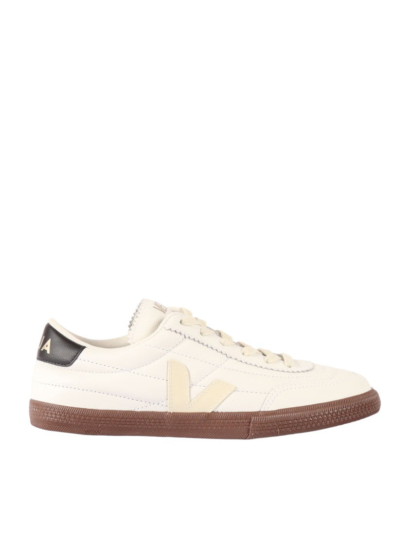 Veja White Black Panenka Leather Sneakers