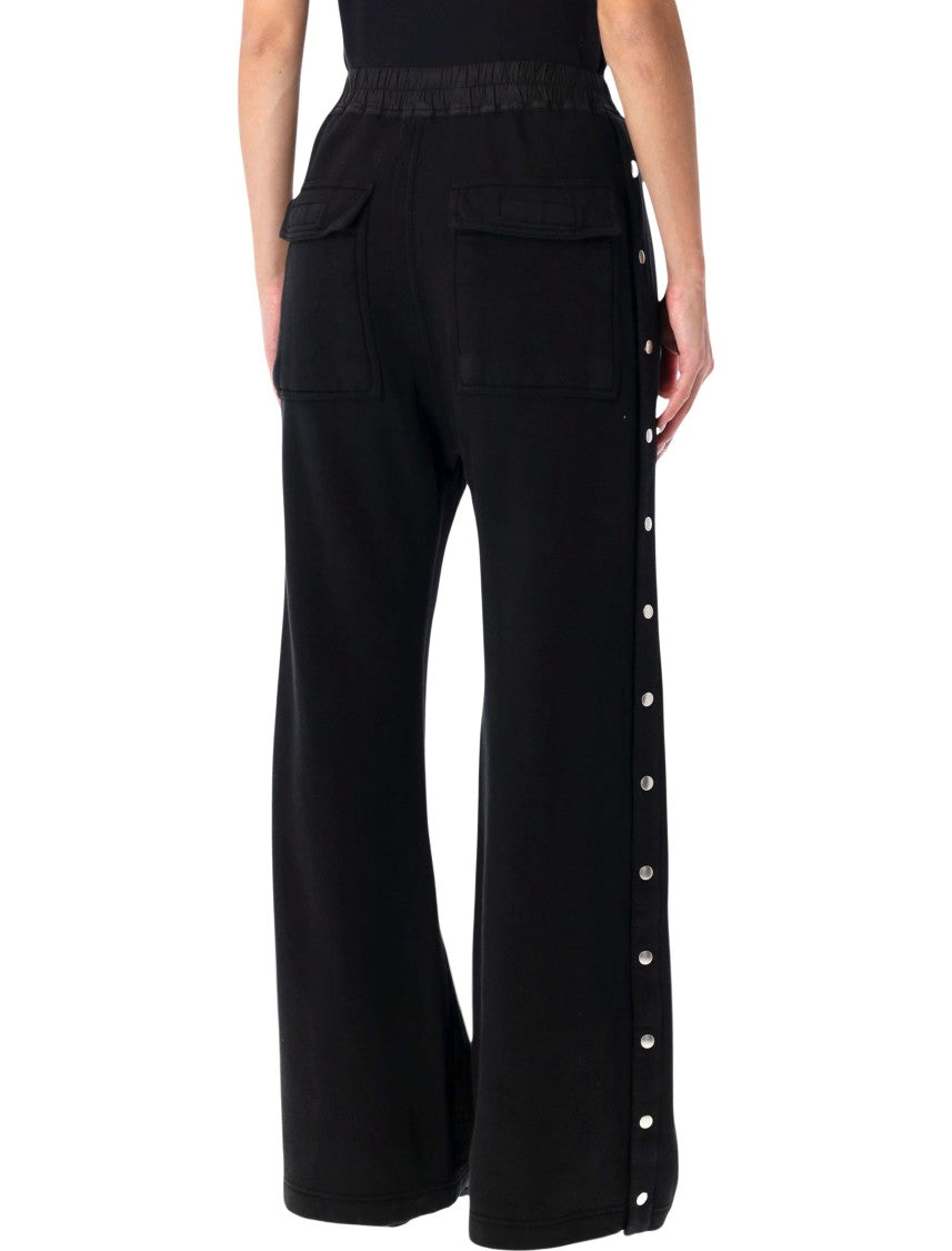 Drkshdw By Rick Owens Black Pusher Pants