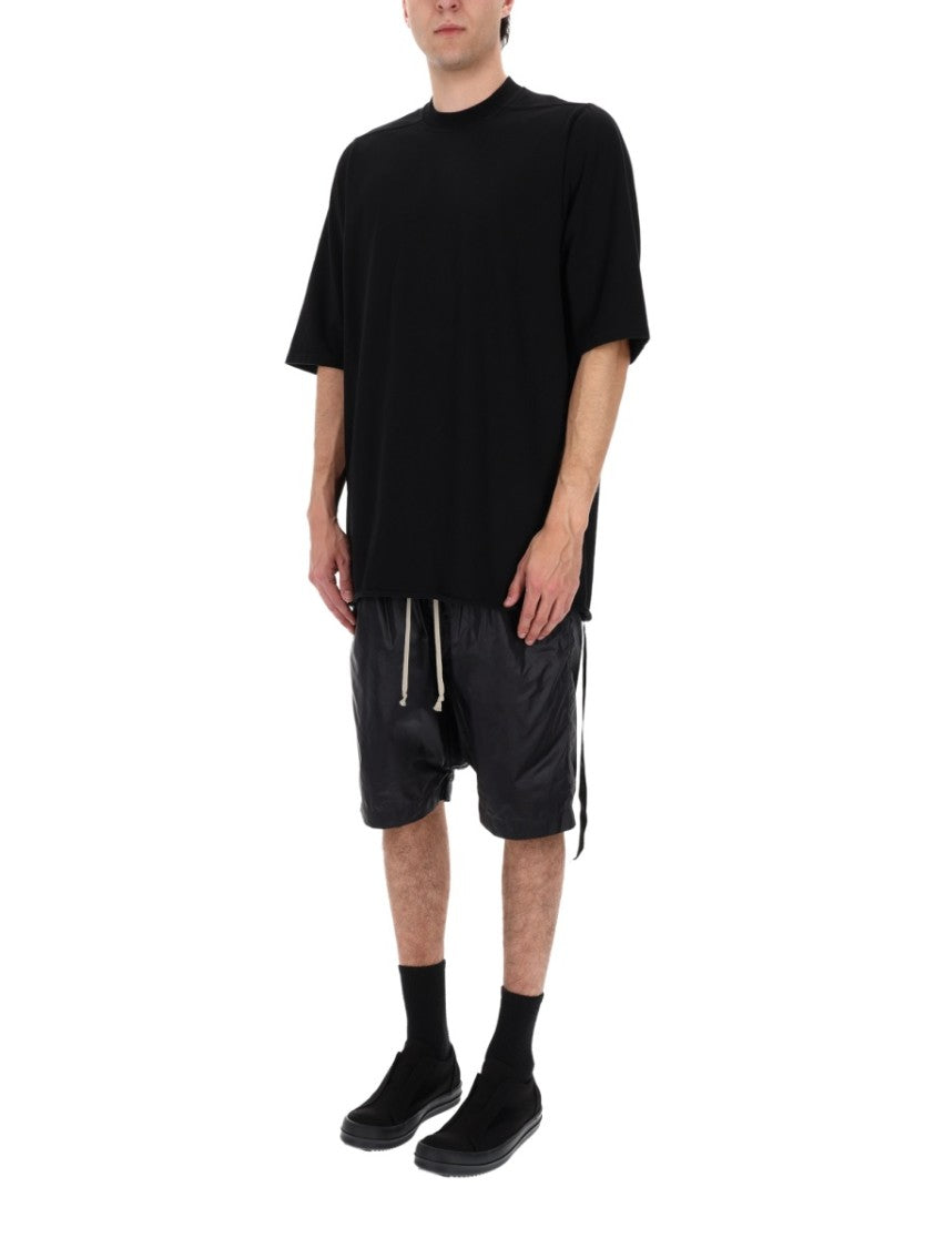 Drkshdw By Rick Owens Jumbo Ss Oversized Cotton T-Shirt