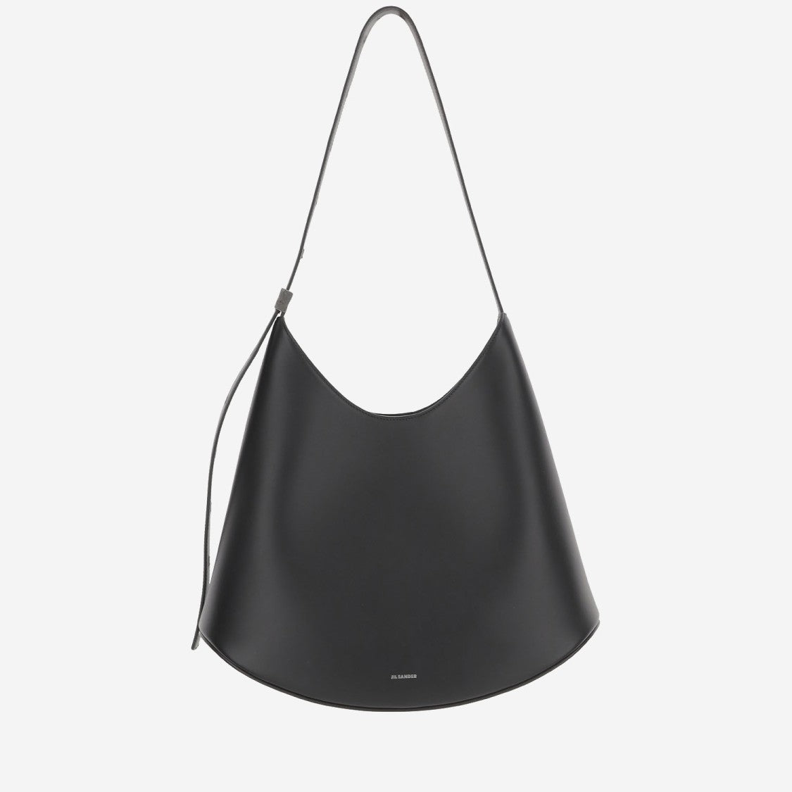 Jil Sander Eldorado Medium Leather Shoulder Bag