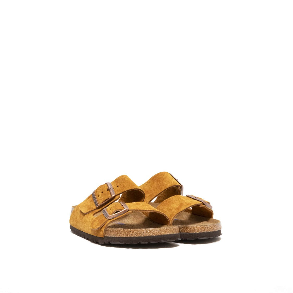 Birkenstock Arizona Suede Sandal Leather