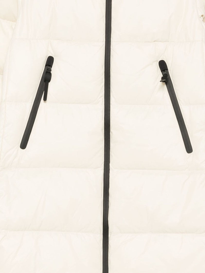 Peuterey Padded Down Coat With Quilted Design