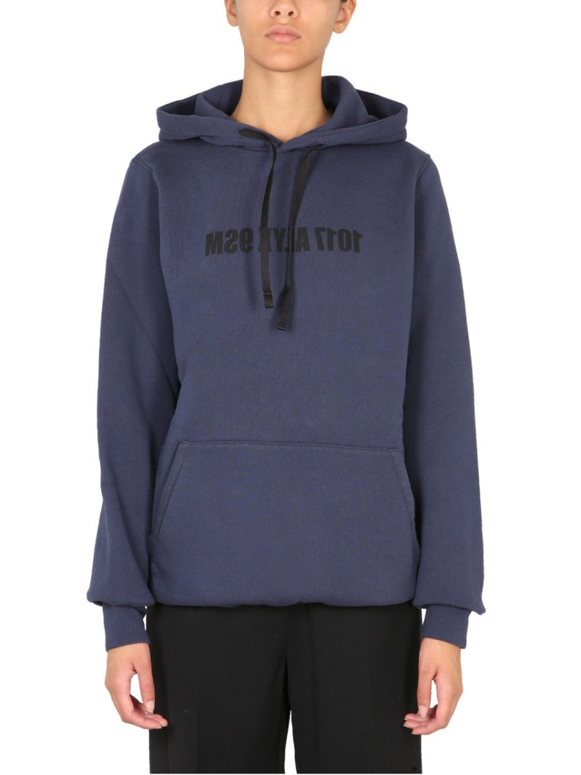 1017 Alyx 9Sm Relaxed-Fit Hoodie With Drawstring Hood