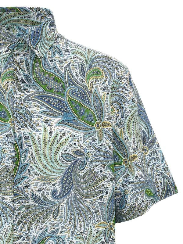 Etro Paisley Print Shirt