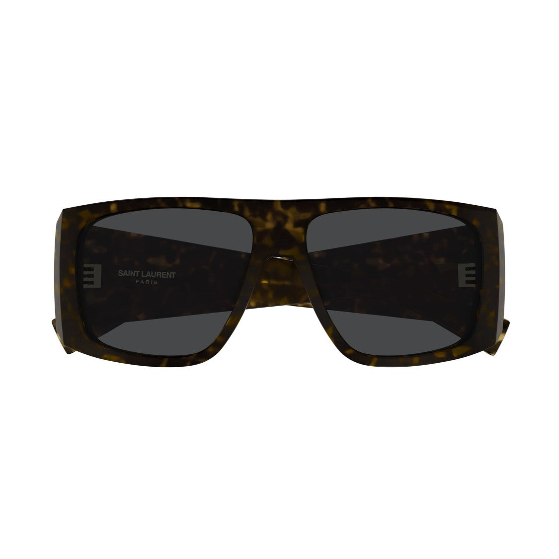 Saint Laurent Sl 832 Tortoiseshell Rectangular Sunglasses