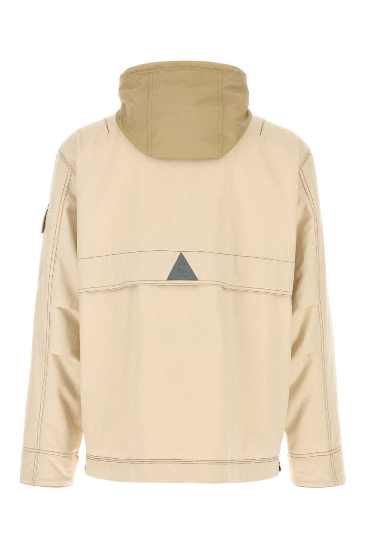 Moncler Grenoble Sand Denim Kelpius Down Jacket