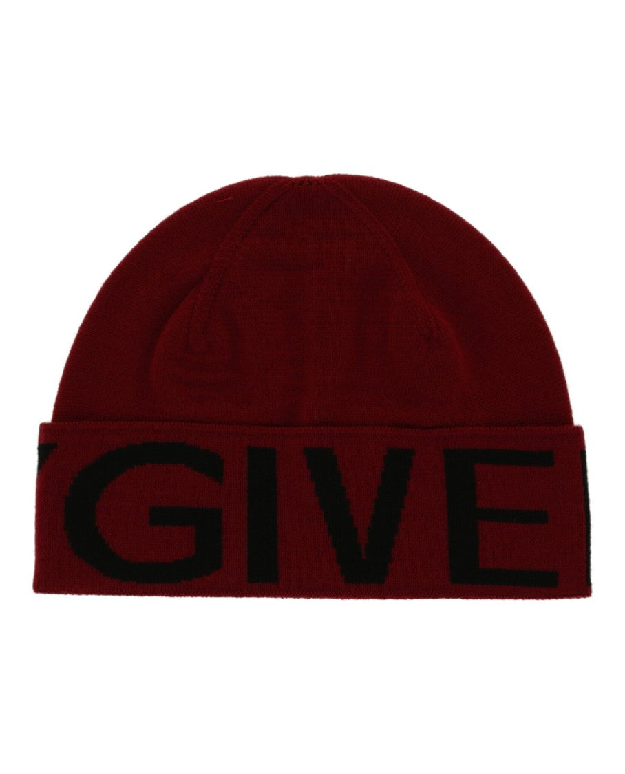 Givenchy Jacquard Logo Beanie