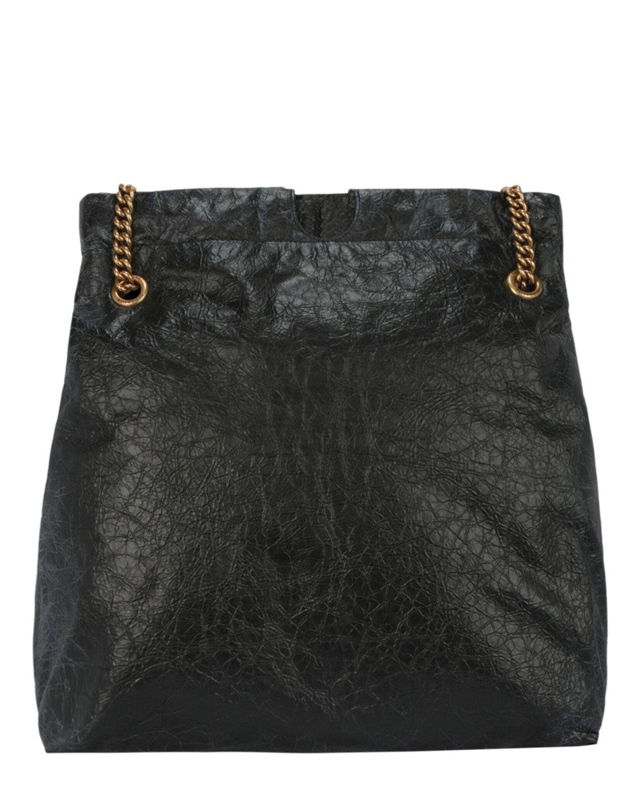 Balenciaga Crush Leather Medium Tote