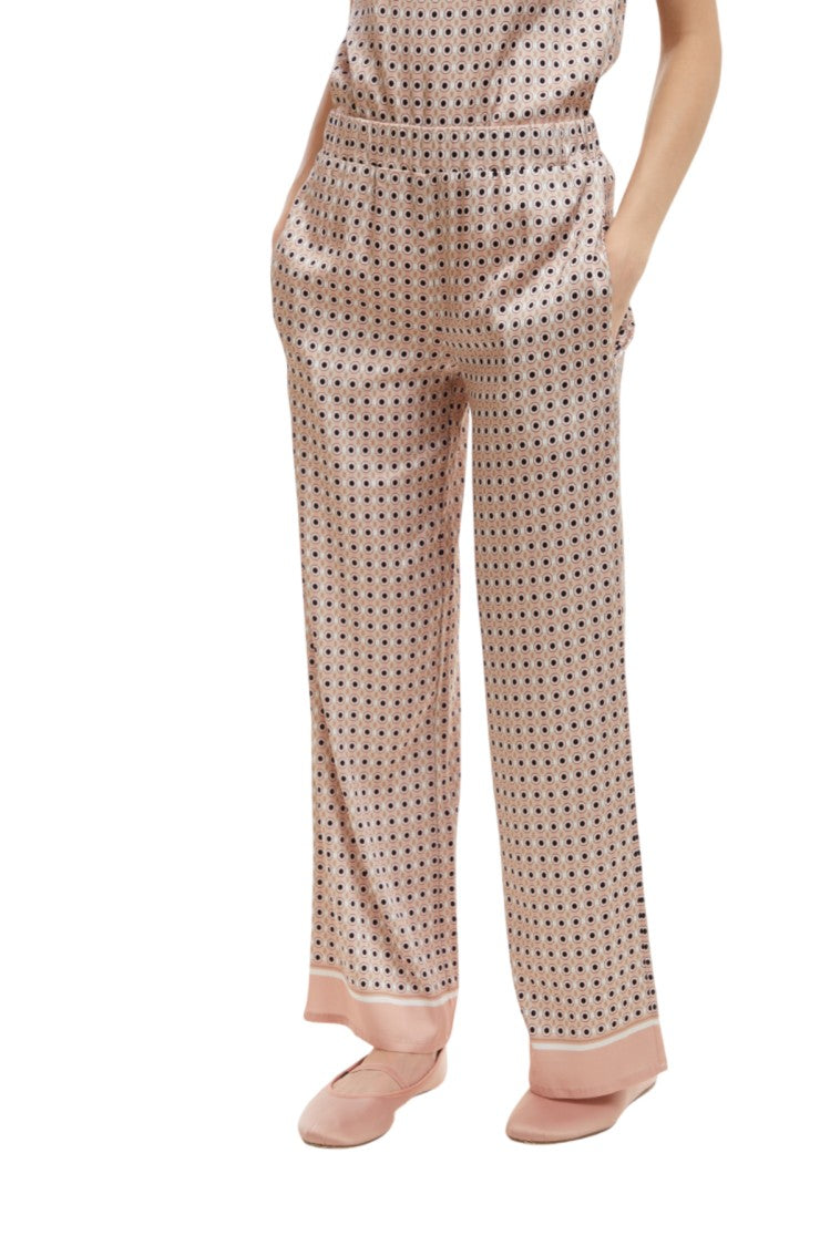Kangra Wide-Leg Pants With Elastic Waistband