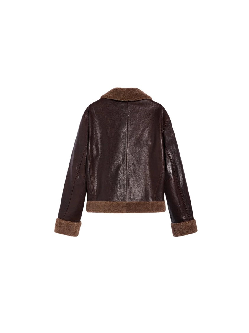 Pence Irlanda Mahogany Sheepskin Jacket