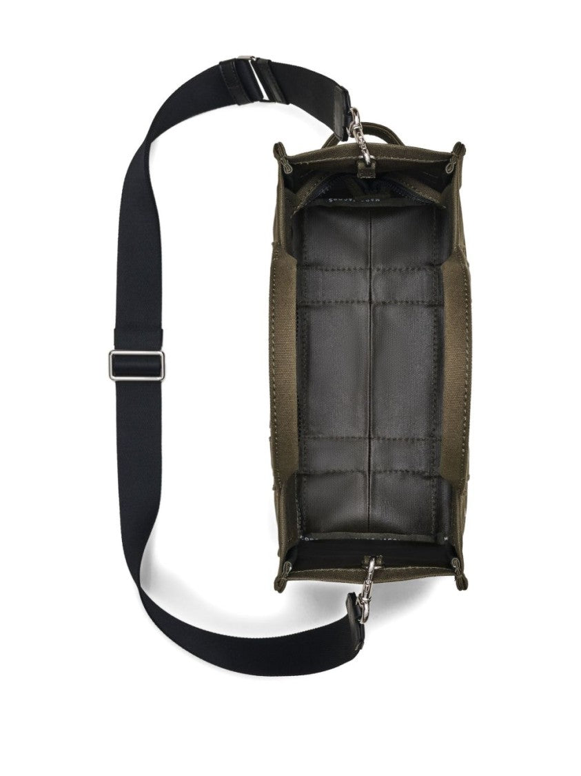 Marc Jacobs Rectangular Tote Bag In Durable Cotton