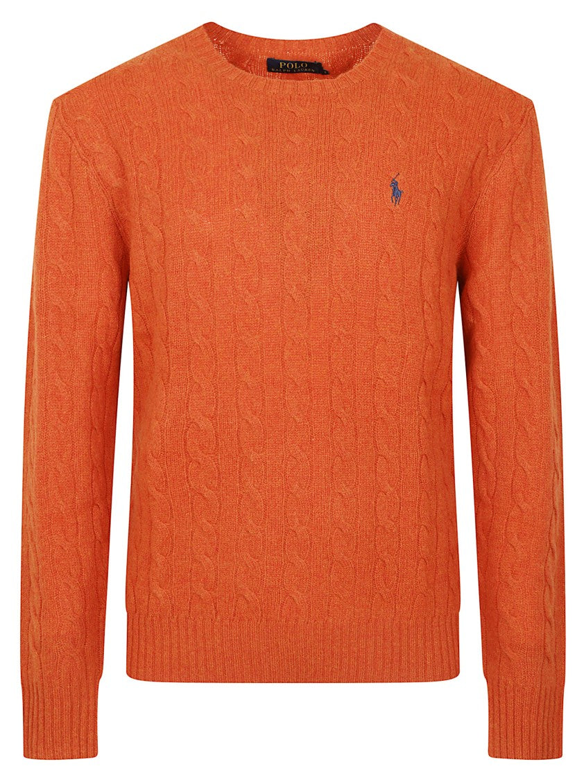 Polo Ralph Lauren Cable-Knit Wool Sweater