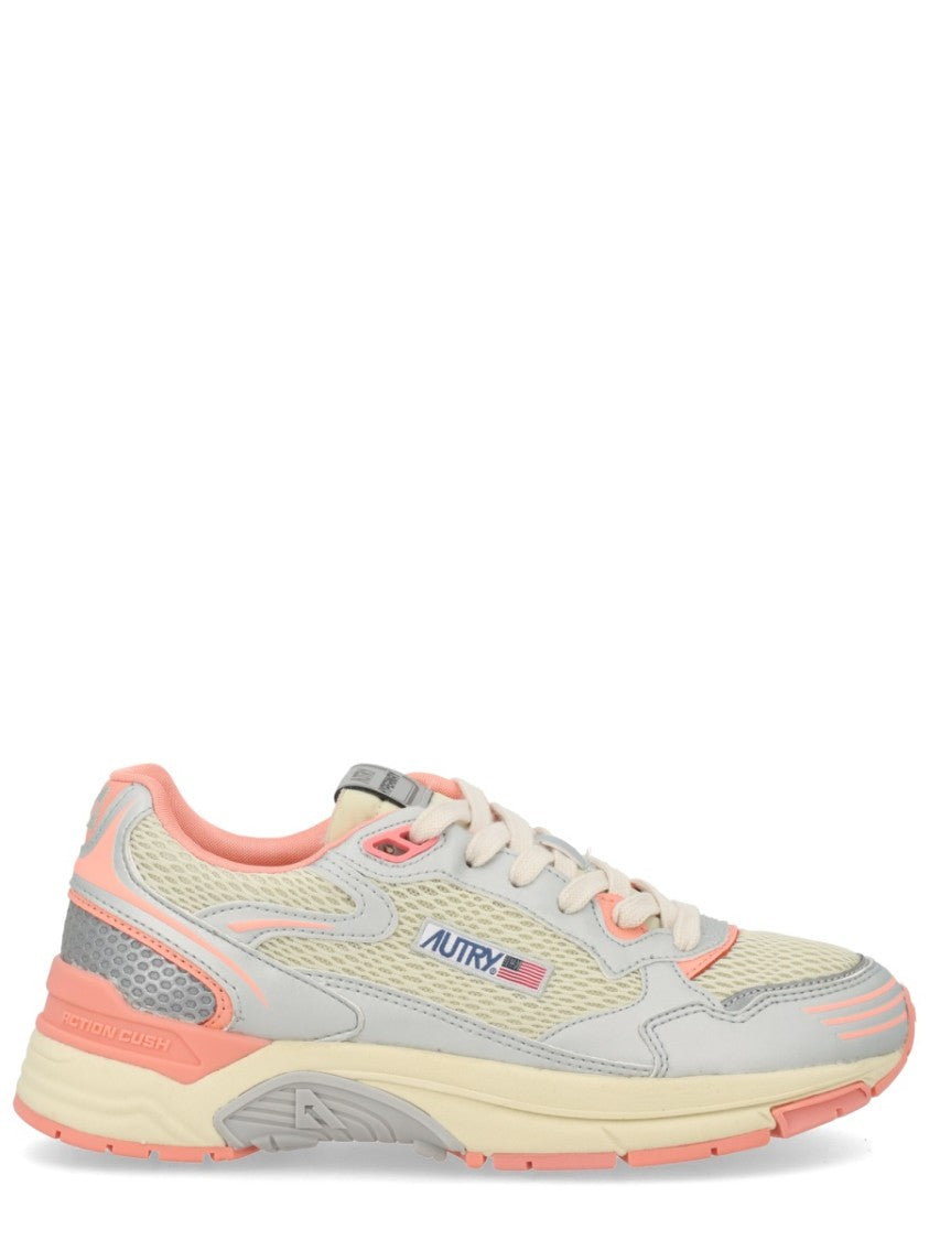 Autry Hyperway Mesh Pastel Highlights Sneakers