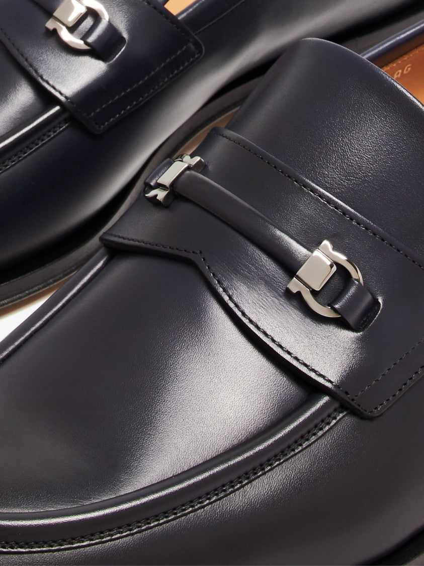 Ferragamo Desmond Gancini Loafers