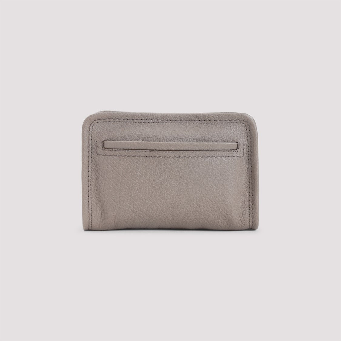 Berluti Grey Grained Leather Shoulder Bag