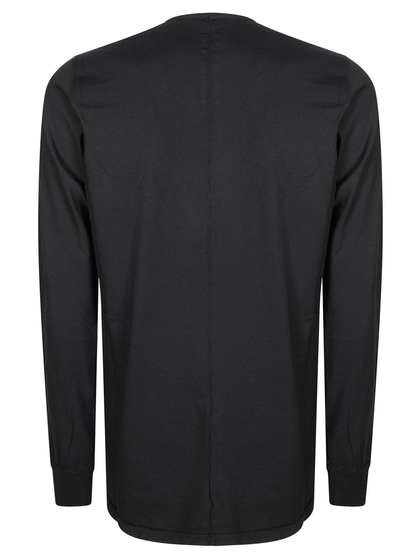 Drkshdw Level T Ls Fitted Cuffs Crew Neck Long-Sleeve T-Shirt