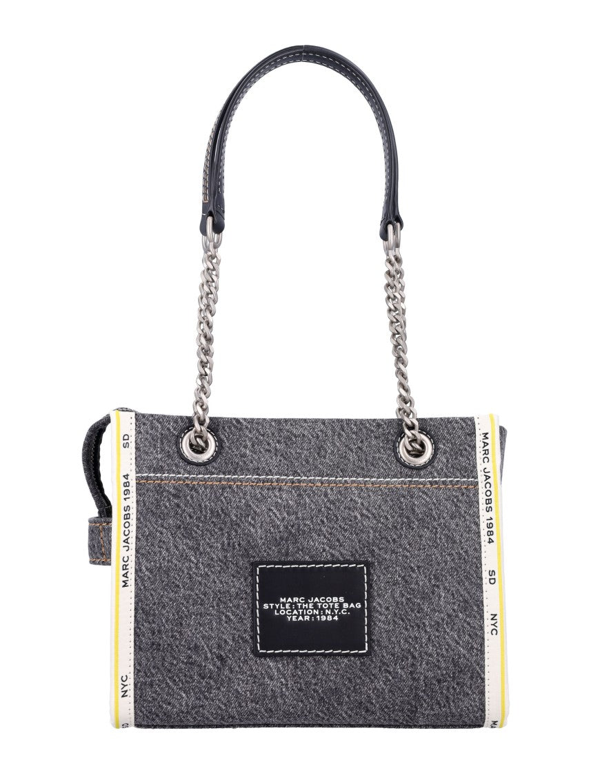 Marc Jacobs The Denim Chain Small Tote Bag