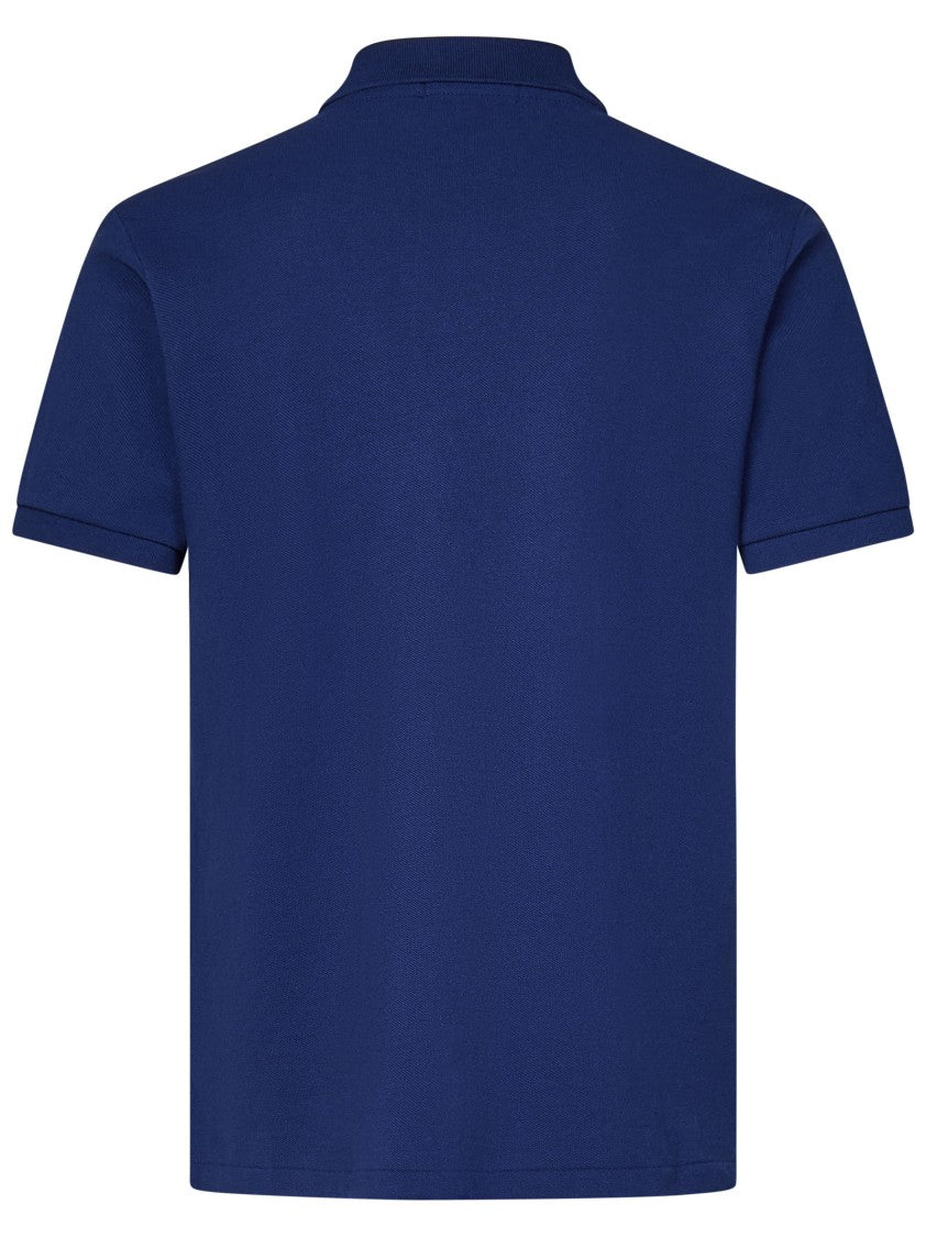 Polo Ralph Lauren Royal Blue Slim-Fit Polo Shirt