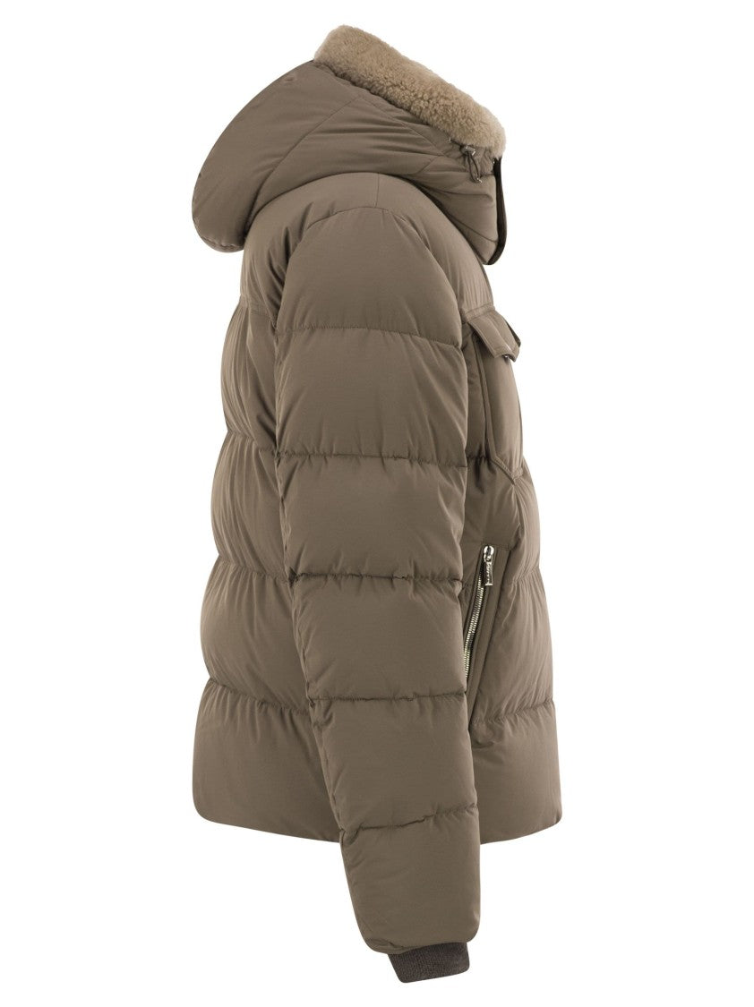 Moorer Alarick - Hooded Down Jacket