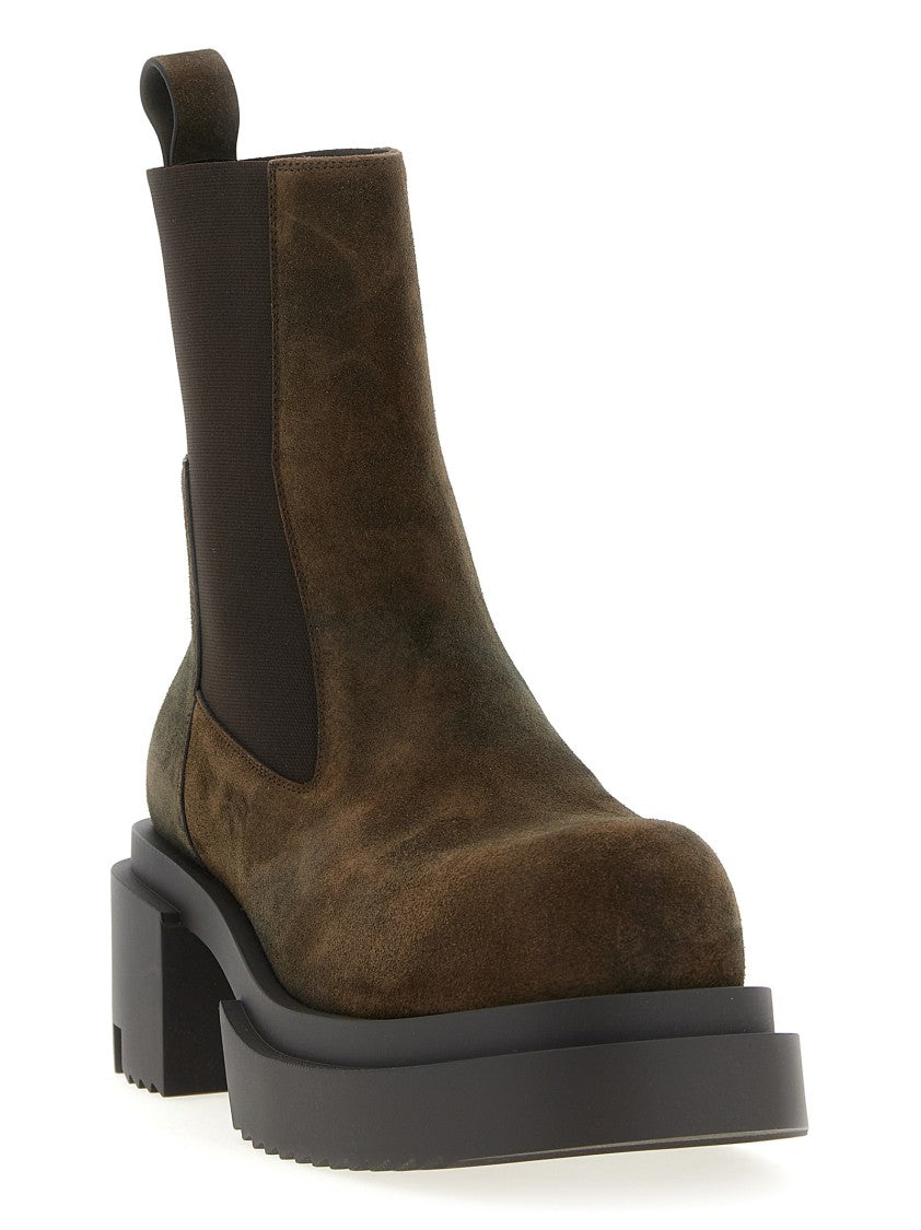 Rick Owens 'Beatle Bogun' Ankle Boots