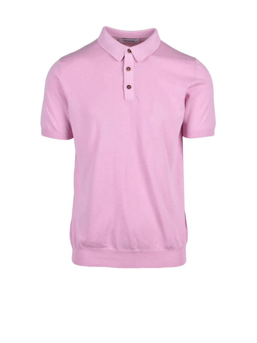 Dressism. Wisteria Knitted Cotton Polo