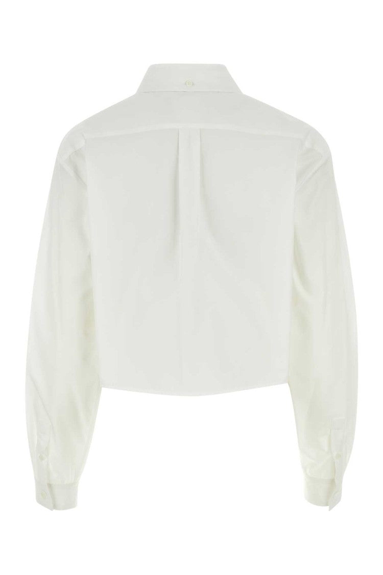 Givenchy White Poplin Shirt