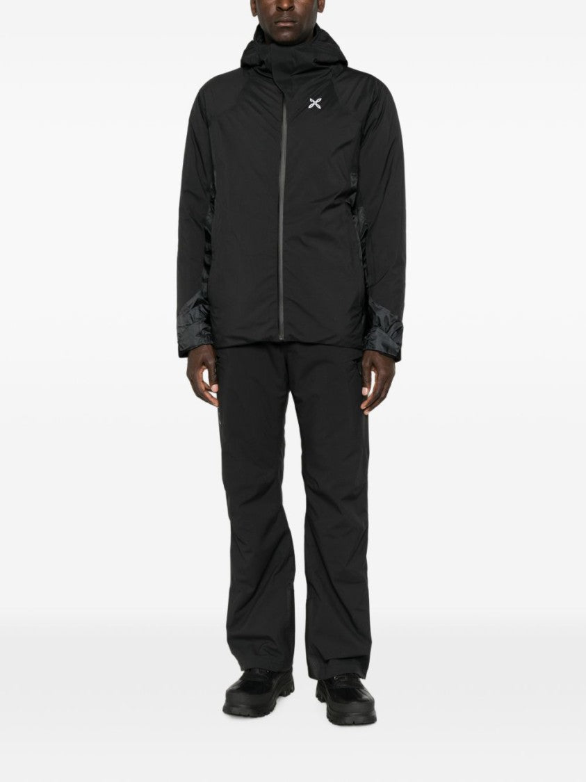 Montura Black Activewear Glossy Accent Jacket