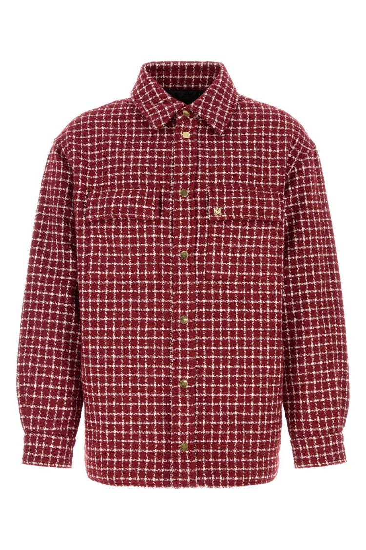 Amiri Embroidered Boucle Jacket