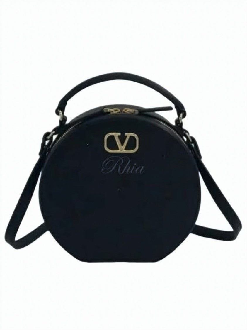 Valentino Garavani Smooth Calf Leather Shoulder Bag