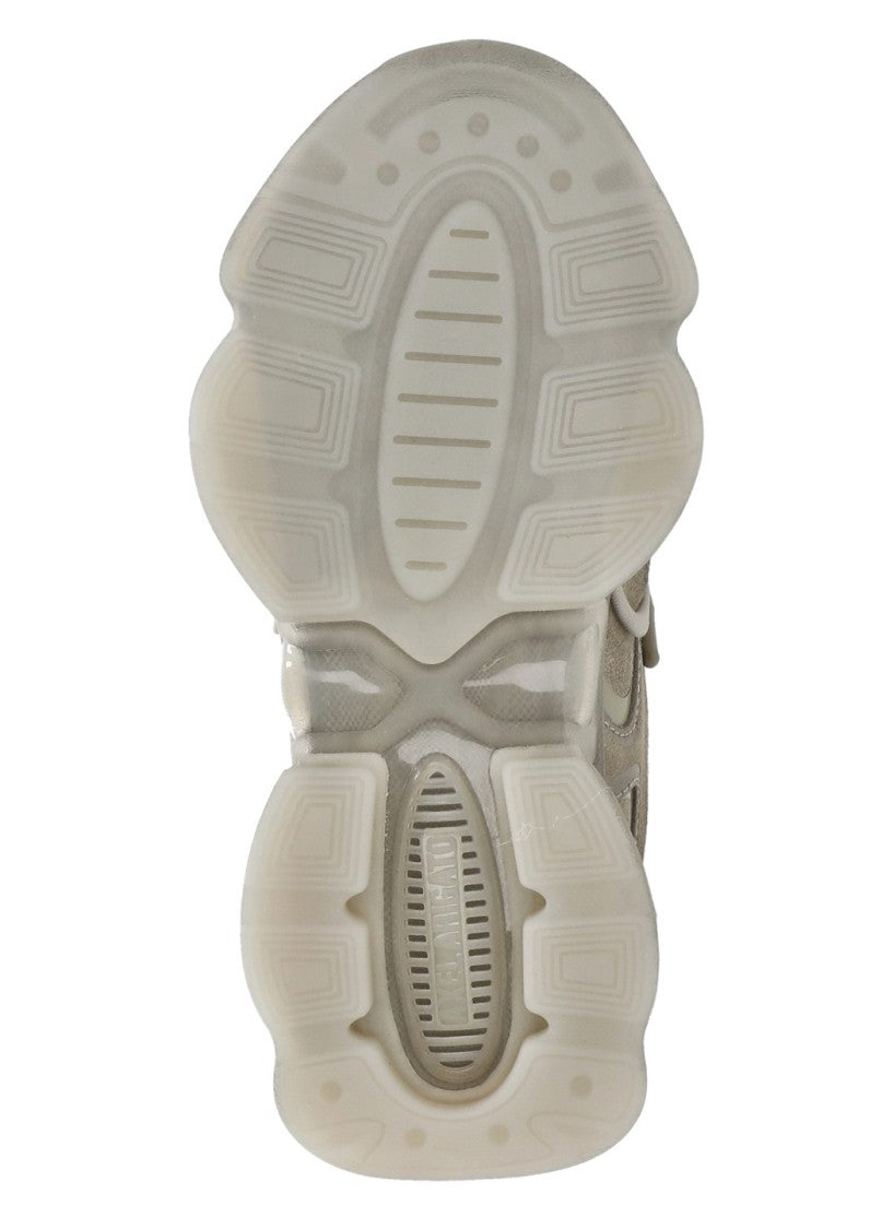 Axel Arigato Beige Suede Sneakers With Logo Accents And Rubber Sole