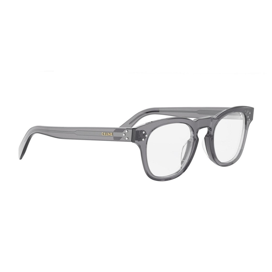 Celine Grey Cl50118i 3 Dots Acetate Geometric Sunglasses