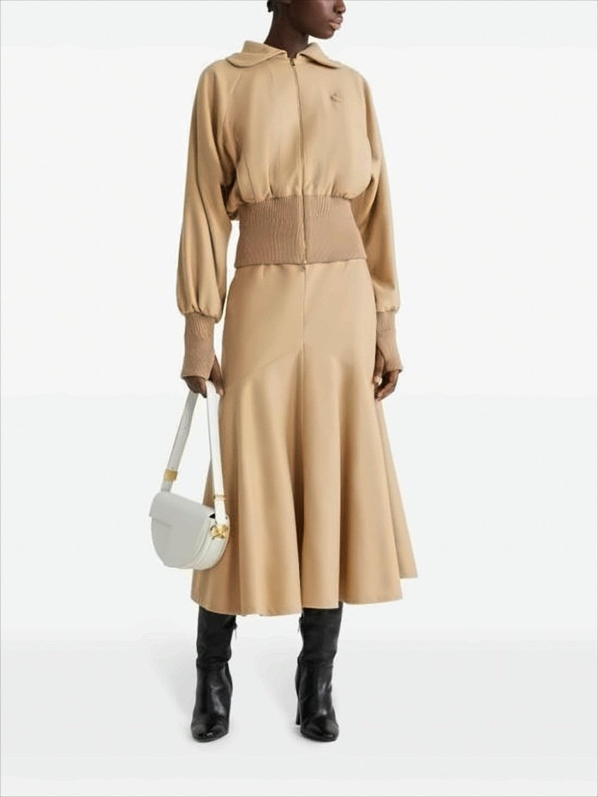Patou Cropped Brown Jacket
