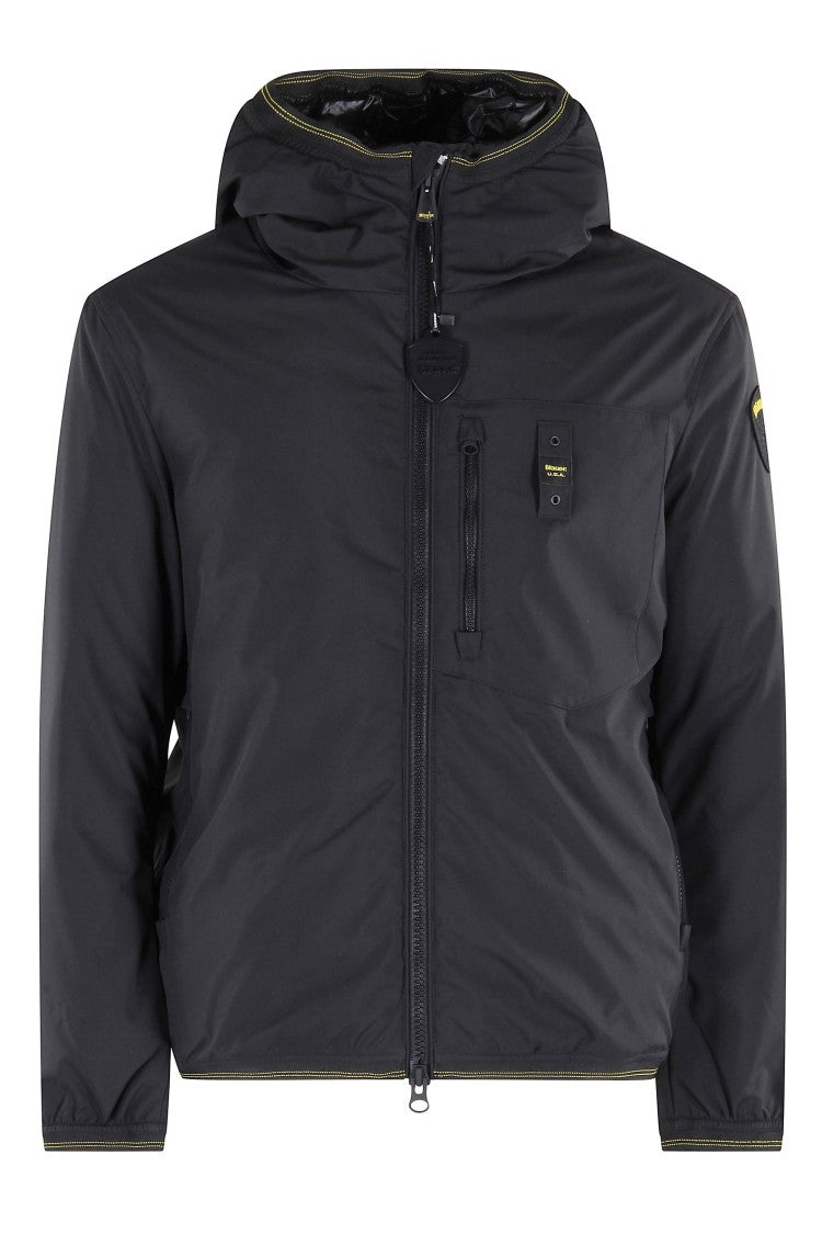 Blauer Derry Jacket With Elasticized Hood