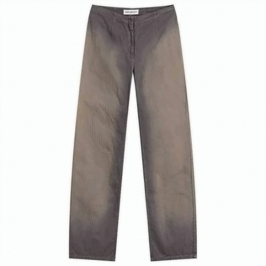 Our Legacy Straight-Leg Pants With Design