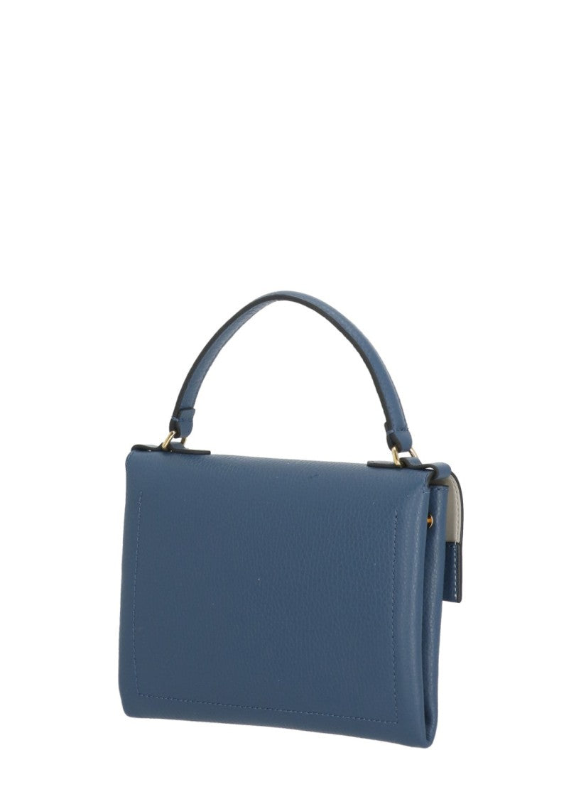 Coccinelle Structured Pebbled Leather Arlettis Bag