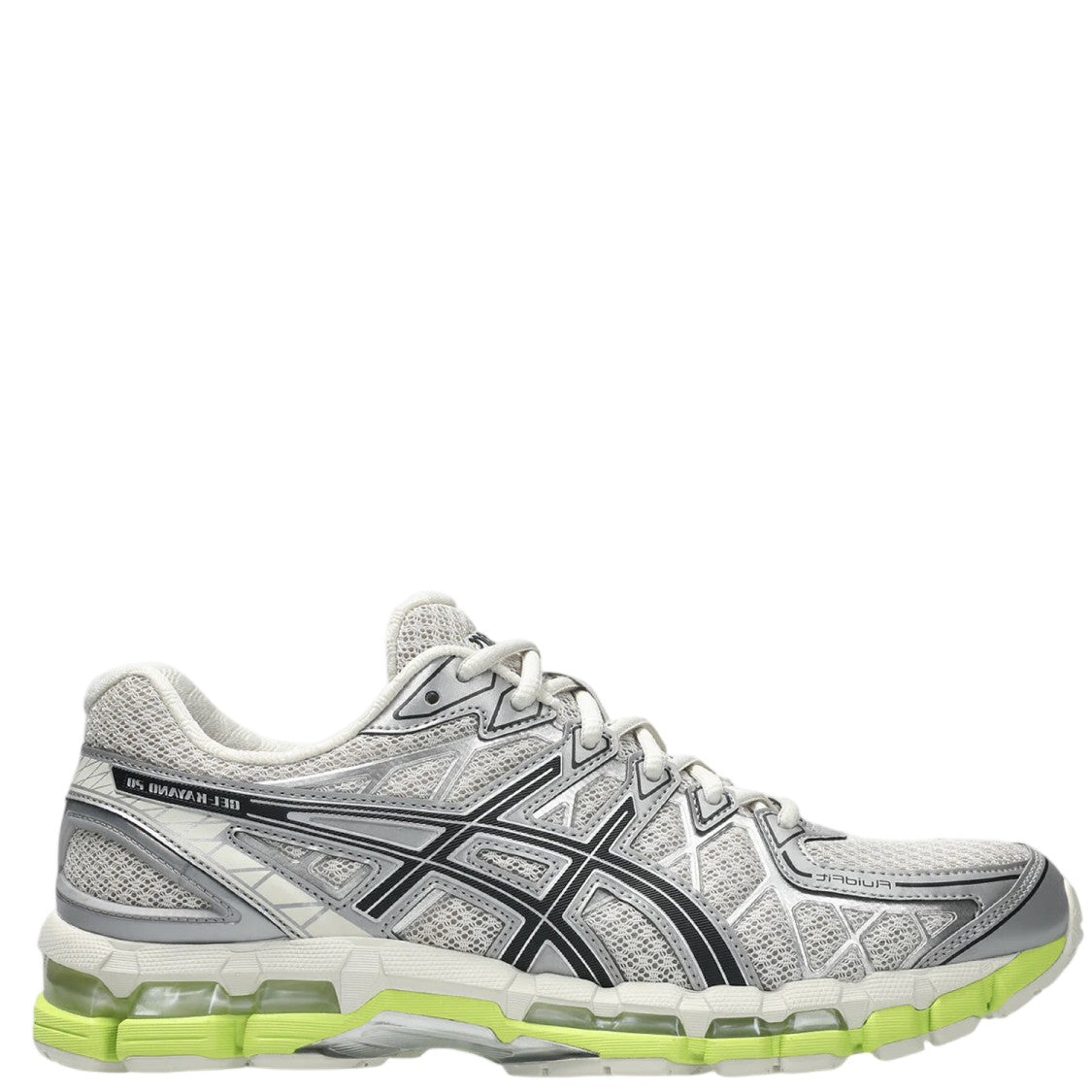 Asics Breathable Mesh Sneakers With Gel Cushioning Technology