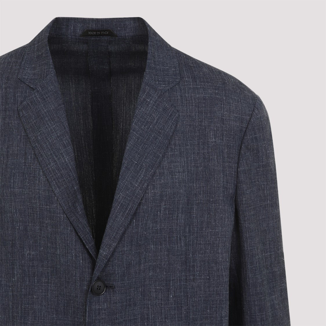 Giorgio Armani Parisian Night Blue Virgin Wool Blazer