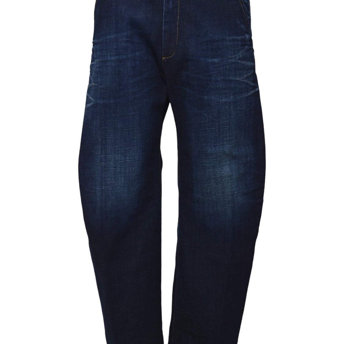 Dsquared2 Snatch-Fit Urban Wash Dark Blue Denim Jeans
