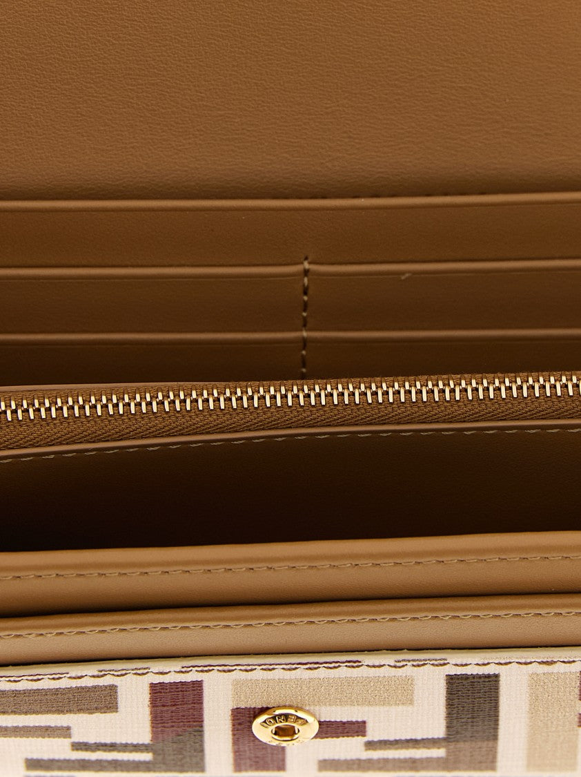 Fendi Continental Roma' Wallet On Chain