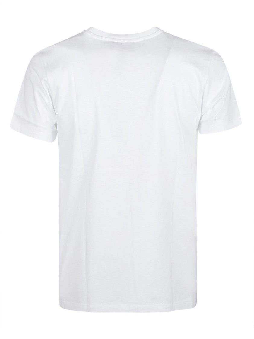 John Richmond Valpi Over Graphic Print Short-Sleeve Cotton T-Shirt